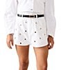 Dillard's Rectangle Buckle Textured Belt - Image 2