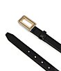 Dillard's Rectangle Buckle Textured Belt - Image 3