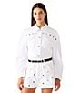 Dillard's Rectangle Buckle Textured Belt - Image 4