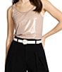 Dillard's Resin Inlay & Multi Keeper Belt Set, Color:White/Multi - Image 3