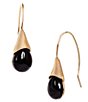 Dillard's Resin Teardrop Drop Earrings - Image 1