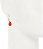 Dillard's Resin Teardrop Drop Earrings - Image 2