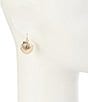 Dillard's Scallop Seashell Drop Earrings - Image 2