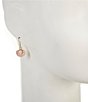 Dillard's Seashell & Pearl Drop Earrings - Image 2