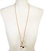 Dillard's Shaky Beads Long Pendant Necklace - Image 1