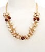 Dillard's Shaky Beads Statement Necklace - Image 1