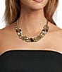 Dillard's Shaky Beads Statement Necklace - Image 2