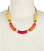 Dillard's Sienna Tubular Beaded Collar Necklace - Image 1