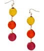 Dillard's Sienne Beaded Drop Earrings - Image 1