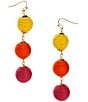 Dillard's Sienne Beaded Resort Drop Earrings - Image 1