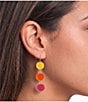 Dillard's Sienne Beaded Resort Drop Earrings - Image 2