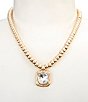 Dillard's Stone Short Pendant Necklace - Image 1