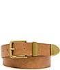 Dillard's Textured Gold Tone Belt - Image 1