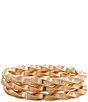 Dillard's Twisted Metal Bangle Bracelet Set - Image 1