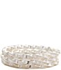 Dillard's Twisted Metal Bangle Bracelet Set - Image 2