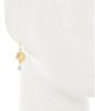 Dillard's Two Tone Bead Drop Earrings - Image 2