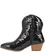 Color:Black - Image 4 - Bling Thing Sequin Western Booties