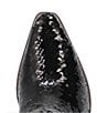 Color:Black - Image 6 - Dance Hall Queen Sequin Tall Western Boots