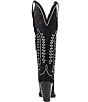 Dingo Double Take Suede Rhinestone Western Boots - Image 3