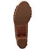 Dingo Echo Suede Studded Platform Clog Slide Sandals, Brown - Image 6
