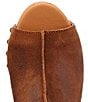 Dingo Echo Suede Studded Platform Clog Slide Sandals, Brown - Image 7