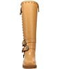Dingo Fillmore Leather Studded Buckle Straps Tall Boots - Image 5