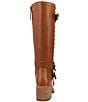 Dingo Fillmore Leather Studded Buckle Straps Tall Boots - Image 3