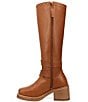 Dingo Fillmore Leather Studded Buckle Straps Tall Boots - Image 4