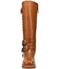 Dingo Fillmore Leather Studded Buckle Straps Tall Boots - Image 5