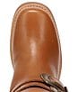 Dingo Fillmore Leather Studded Buckle Straps Tall Boots - Image 6