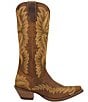 Dingo Lantana Matte Leather Snip Toe Western Tall Boots - Image 4