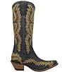 Dingo Lantana Matte Leather Snip Toe Western Tall Boots - Image 5