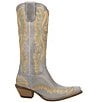Dingo Lantana Matte Leather Snip Toe Western Tall Boots - Image 6