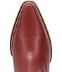 Dingo Last Ride Leather Suede Fringe Western Booties - Image 6