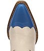 Dingo Liberty Leather Fringed Patriotic Booties - Image 6