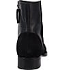 Dingo Men's Barnsley Leather and Suede Square Toe Zip Booties - Image 3