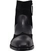 Dingo Men's Barnsley Leather and Suede Square Toe Zip Booties - Image 5