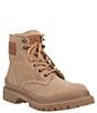 Color:Natural - Image 1 - Men's High Country Suede Lug Sole Boots