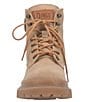 Color:Natural - Image 4 - Men's High Country Suede Lug Sole Boots