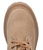 Color:Natural - Image 5 - Men's High Country Suede Lug Sole Boots