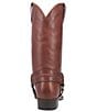 Color:Cognac - Image 3 - Men's Hombre Western Boots