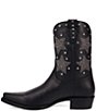 Dingo Men's Lone Star Leather Studded Western Snip Toe Boots - Image 4
