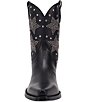 Dingo Men's Lone Star Leather Studded Western Snip Toe Boots - Image 5