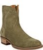 Dingo Men's Night Shift Suede Western Zip Ankle Boots - Image 1
