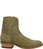 Dingo Men's Night Shift Suede Western Zip Ankle Boots - Image 2