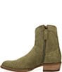 Dingo Men's Night Shift Suede Western Zip Ankle Boots - Image 4