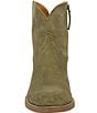 Dingo Men's Night Shift Suede Western Zip Ankle Boots - Image 5