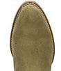 Dingo Men's Night Shift Suede Western Zip Ankle Boots - Image 6