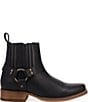 Dingo Men's Rowdy Leather O-Ring Harness Snip Toe Ankle Boots - Image 2