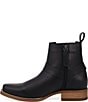 Dingo Men's Rowdy Leather O-Ring Harness Snip Toe Ankle Boots - Image 4